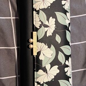 Black Floral Women's Bag